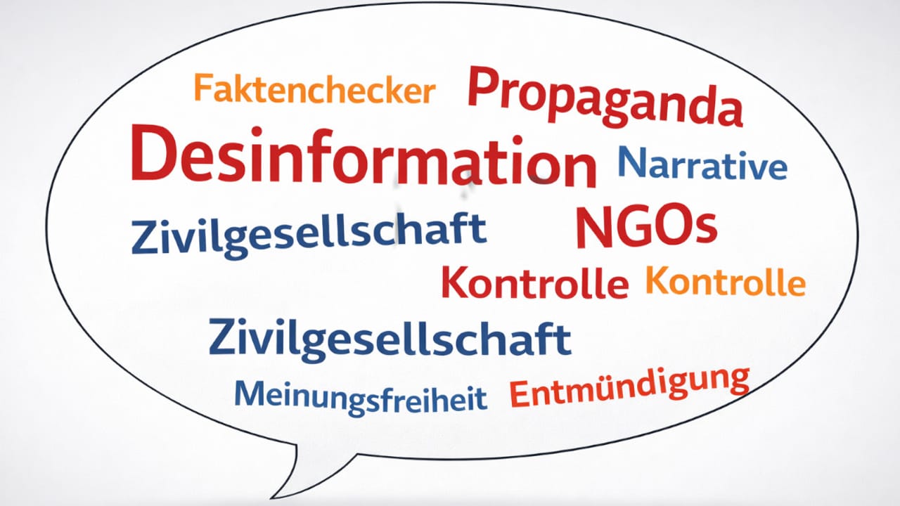 Vorschau: Desinformation? Sind die Wahrheiten der falschen Leute