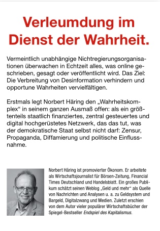 Flyer „Der Wahrheitskomplex