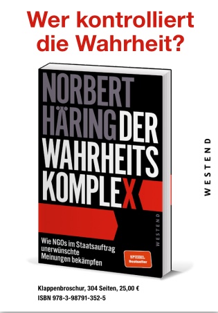 Flyer „Der Wahrheitskomplex