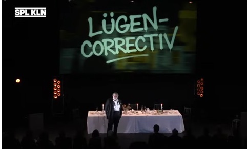 Vorschau: Schauspiel Köln gibt EU-gefördertes europäisches Journalismus-Theater-Projekt auf Basis der Kooperation mit Correctiv bekannt