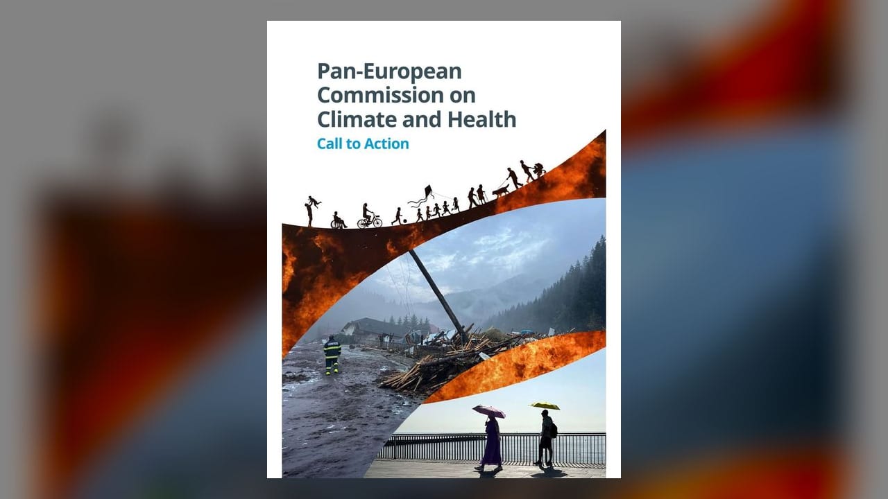 Vorschau: WHO-Kommission fordert „Klima-Gesundheitsnotstand"