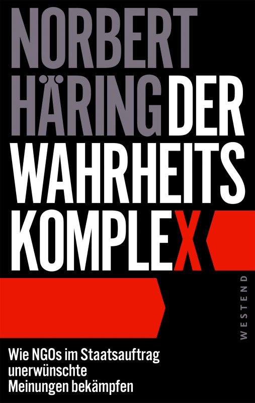 Cover: Der Wahrheitskomplex