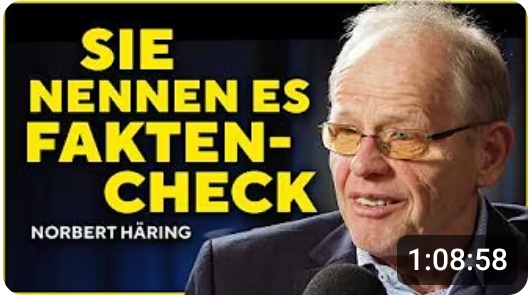 Vorschau: „Sie entscheiden, was du denken darfst" – Norbert Häring packt aus