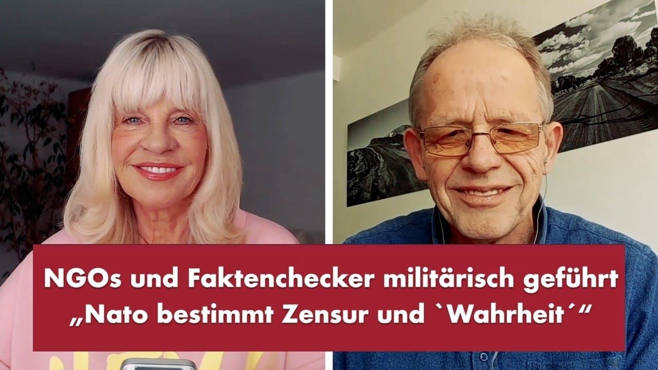 Vorschau: NGOs und Faktenchecker militärisch geführt